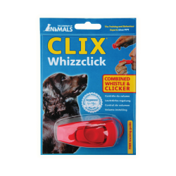 CLIX WHIZZCLICK- whistle + clicker